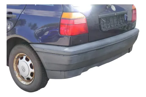 VW Golf 3 1H 1E Cabrio Limousine Stoßstange hinten Heckstoßstange schwarz (182175)