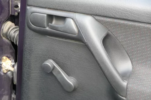 VW Golf 3 1H 4/5-Türer Türverkleidung Verkleidung Tür hinten rechts schwarz (182178)