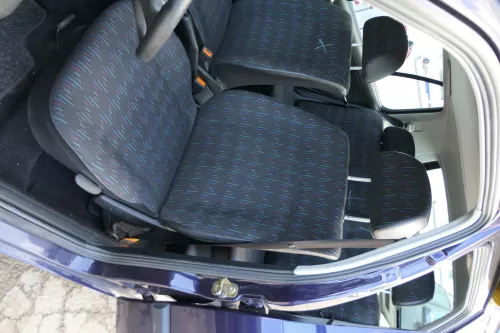 Polo 6N 6N2 Seat Ibiza 6K Golf 3 Sitz vorne links Fahrersitz 2/3-Türer off-black