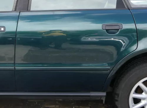 Audi A4 B5 Tür Türblatt hinten links grün LZ6U Kombi Limo