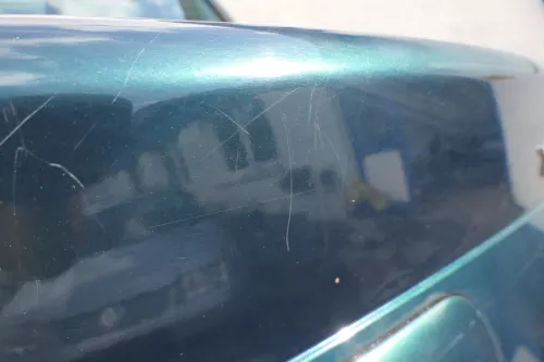 Audi A4 B5 Heckklappe hinten Klappe Kofferraumklappe Limousine grün LZ6U bis1999 (182199)