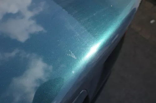 Audi A4 B5 Heckklappe hinten Klappe Kofferraumklappe Limousine grün LZ6U bis1999 (182199)