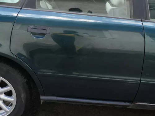 Audi A4 B5 Tür Türblatt hinten rechts grün LZ6U Kombi Limo