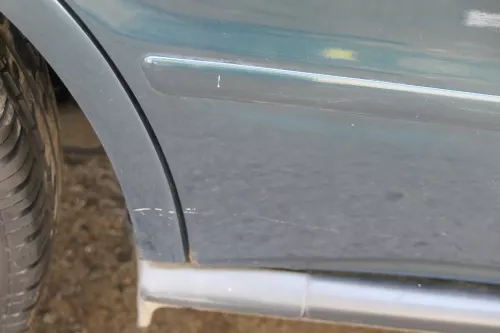 Audi A4 B5 Tür Türblatt hinten rechts grün LZ6U Kombi Limo (182204)