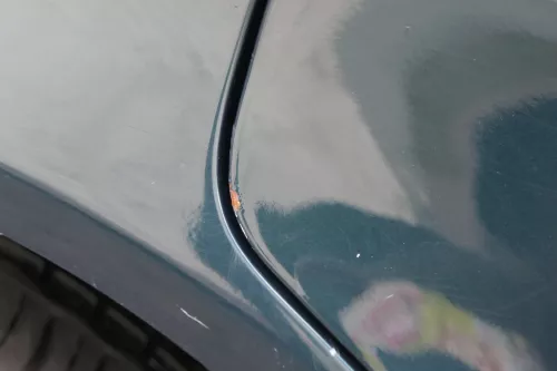 Audi A4 B5 Tür Türblatt hinten rechts grün LZ6U Kombi Limo (182204)