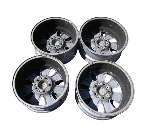 4x BMW E60 61 Alufelgen Enzo 7jx15H2 ET IS20 Felgen 6758774-7 BM12  LK120 (182231)