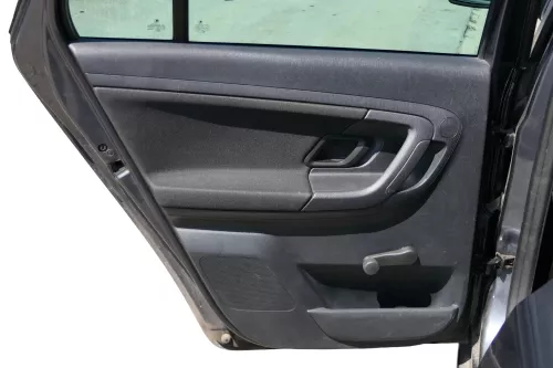 1x Skoda Fabia 5J Kombi Combi Türverkleidung Verkleidung Tür hinten links Griff