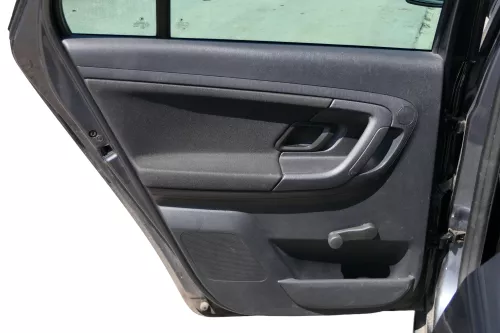 1x Skoda Fabia 5J Kombi Combi Türverkleidung Verkleidung Tür hinten links Griff (182261)