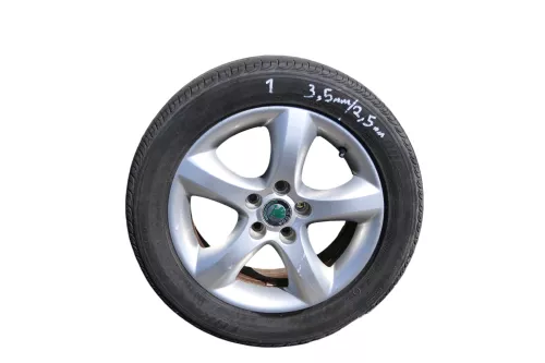 1x Fabia 5J Alufelge 205/45 R16 Felge 5J0601025A  6J x 15  ET43      1 (182268)