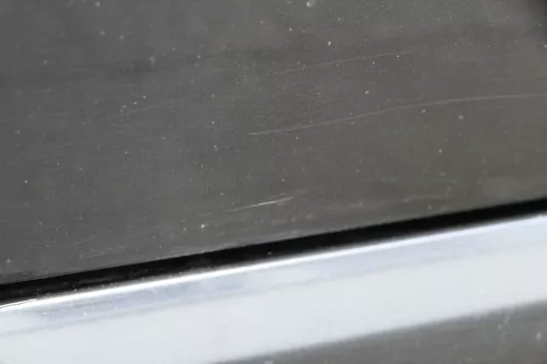 Skoda Fabia 6Y Kombi Limousine Tür vorne rechts Beifahrertür schwarz LF9R (182294)