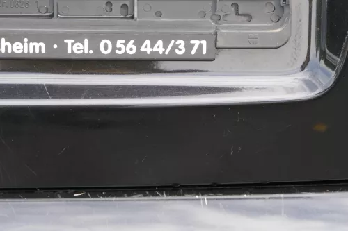 Fabia 6Y6 Schrägheck Heckklappe Kofferraumklappe hinten schwarz LF9R Scheibe (182297)