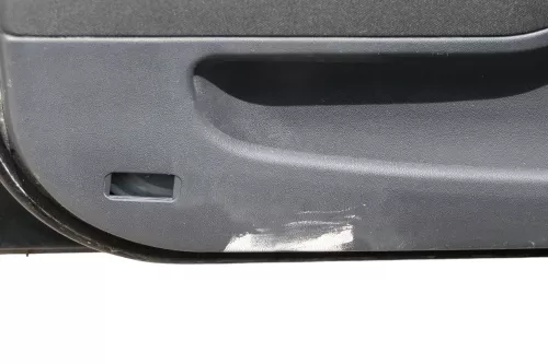 1x Fabia 6Y Kombi Türverkleidung Verkleidung Tür vorne links schwarz onyx (182301)