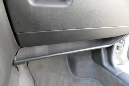 Audi A3 8L Handschuhfach Klappe 8L1857095 soul schwarz Facelift (182347)
