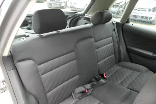 A3 8L Sitz Sitze hint Rückbank Rücksitzbank Sitzfläche Sportsitz Sport schwarz