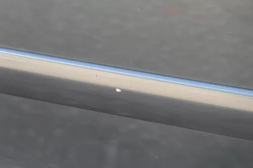 VW Polo 9N 9N3 Tür vorne links Fahrertür 4/5-Türer grau LC7V ohneAnbauteile (182371)