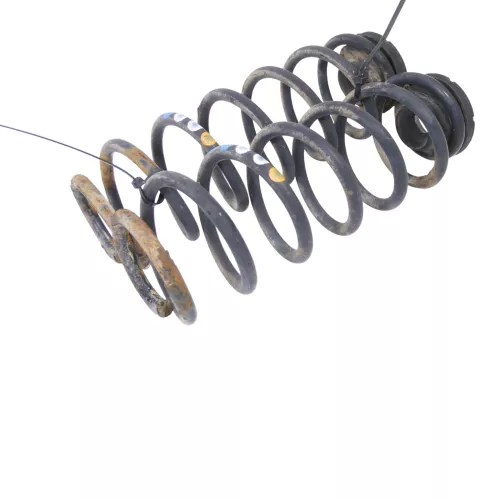 2x VW Polo 6R 6C 9N 9N3 Federn Fahrwerk Sportfedern Sportfeder hinten