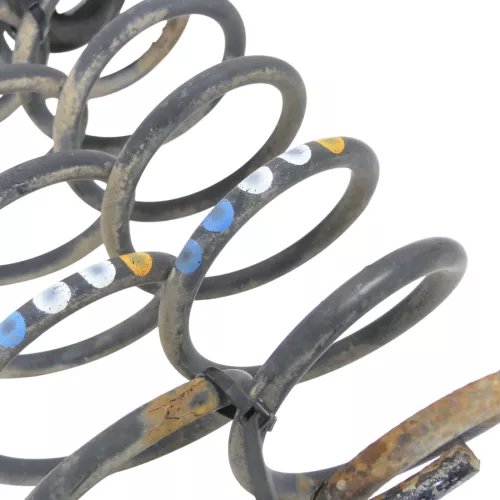 2x VW Polo 6R 6C 9N 9N3 Federn Fahrwerk Sportfedern Sportfeder hinten (182402)