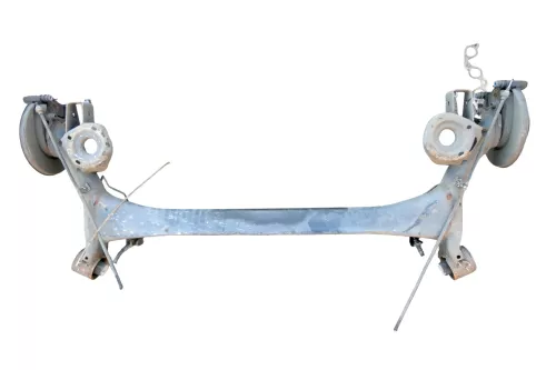 VW Polo 9N Ibiza 6L Achse hinten Hinterachse Achsträger mit ABS