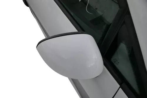 Seat Ibiza 6J elektrischer elektrisch Spiegel Außenspiegel rechts weiß LB9A (182430)