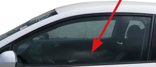 Seat Ibiza 6J vorne links Fenster NUR Scheibe in Tür Fensterscheibe 2/3-Türer
