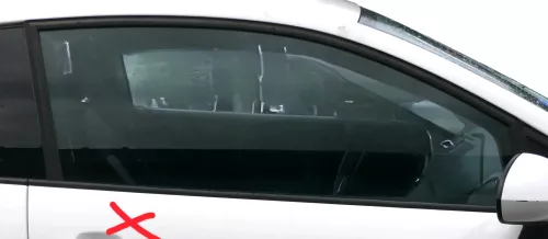 Seat Ibiza 6J vorne rechts Fenster NUR Scheibe in Tür Fensterscheibe 2/3-Türer