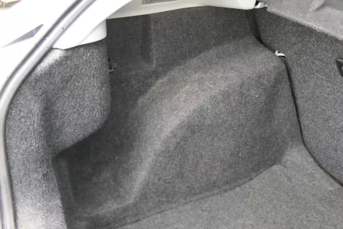 Ibiza 6J Abdeckung Verkleidung Kofferraum hinten links 2/3-Türer