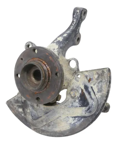 VW Golf 3 Caddy Achsschenkel Radlager links vorn 357407255c TDI geschraubt