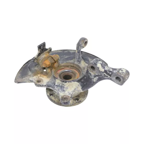 VW Golf 3 Caddy Achsschenkel Radlager links vorn 357407255c TDI geschraubt (182458)