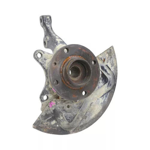 VW Golf 3 Caddy Achsschenkel Radlager links vorn 357407255c TDI geschraubt  (182458)