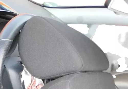 1x Seat Ibiza 6J Kopfstütze vorne vorn schwarz 57V (182476)