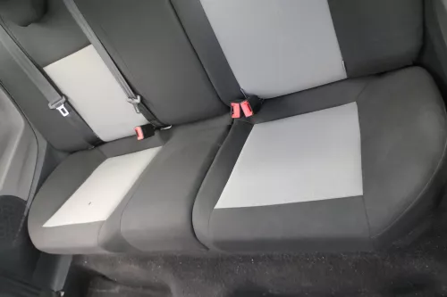 Seat Ibiza 6J Rückbank Rücksitzbank Sitz Sitzbank 3-Punkt Sitze -ohne Kopfstütze (182478)