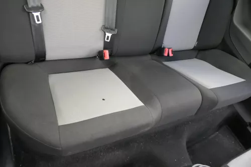 Seat Ibiza 6J Rückbank Rücksitzbank Sitz Sitzbank 3-Punkt Sitze -ohne Kopfstütze (182478)