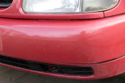 VW Polo 6N Kühlergrill Grillleiste vorne Leiste Grill VW LC3M wein rot braun (182538)