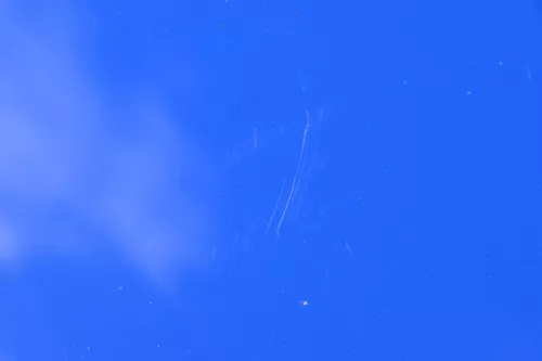 Skoda Fabia 5J Roomster Motorhaube Haube Klappe vorne blau LF5K (182549)