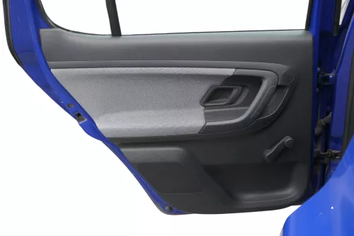 1x Skoda Fabia 5J Stufenheck Türverkleidung Verkleidung Tür hinten links Griff (182560)