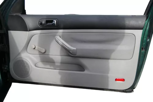 1x VW Golf 4 Türverkleidung Verkleidung Tür vorne rechts grau 2/3-Türer  (182583)