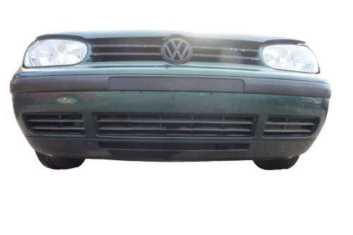 VW Golf 4 1J Stoßstange vorne Stoßfänger vorn grün LC6M (182584)