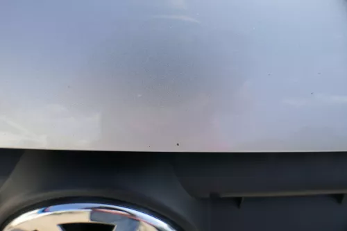 VW Touran 1T Caddy 2K Motorhaube Klappe Frontklappe silber LA7W  (182587)