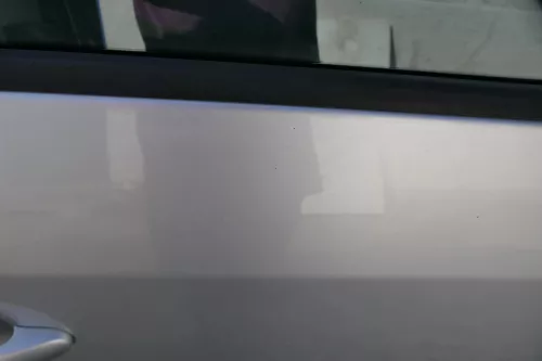 VW Touran 1T 1T3 Tür vorne rechts Beifahrertür silber LA7W - ohne Anbauteile (182595)