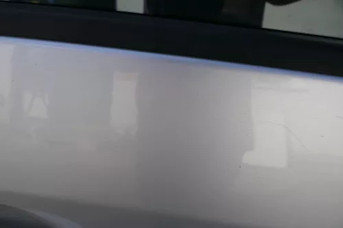 VW Touran 1T 1T3 Tür vorne rechts Beifahrertür silber LA7W - ohne Anbauteile (182595)