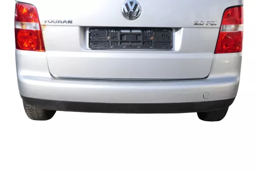 VW Touran 1T Stoßstange hinten Heckstoßstange Stoßfänger silber LA7W