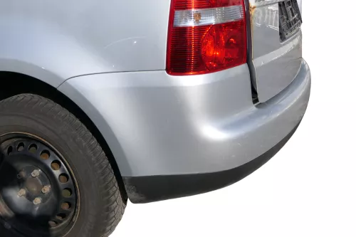 VW Touran 1T Stoßstange hinten Heckstoßstange Stoßfänger silber LA7W (182598)