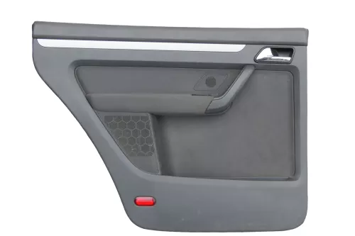 VW Touran 1x Türverkleidung Verkleidung Tür hinten links anthrazit (182602)