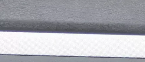 VW Touran Armaturenbrett Verkleidung Klappe Abdeckung Dekor silber netzoptik (182609)