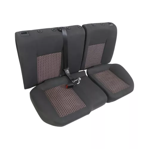 Seat Ibiza 6J Rückbank Lehne Sitz Sitzbank 3-Punkt Sitze -ohne Kopfstütze (182660)