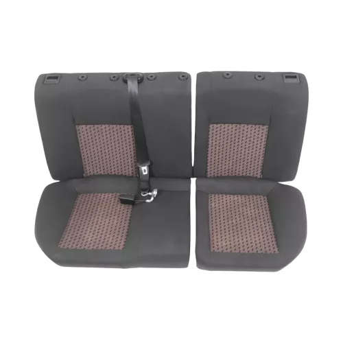 Seat Ibiza 6J Rückbank Lehne Sitz Sitzbank 3-Punkt Sitze -ohne Kopfstütze (182660)