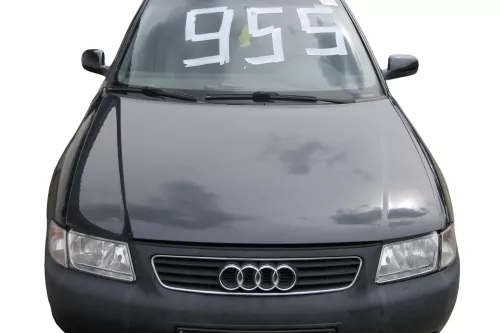 Audi A3 8L Motorhaube Frontklappe Haube schwarz LZ9U auch für Facelift (182756)