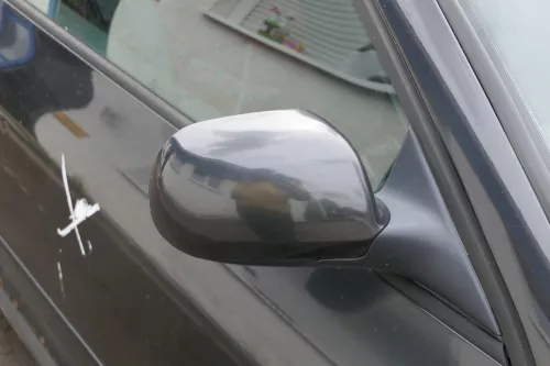 Audi A3 8L elektrischer Spiegel Außenspiegel rechts mit Glas schwarz LZ9U (182758)