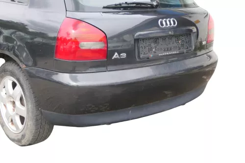 Audi A3 8L Stoßstange Heckstoßstange hinten schwarz LZ9U