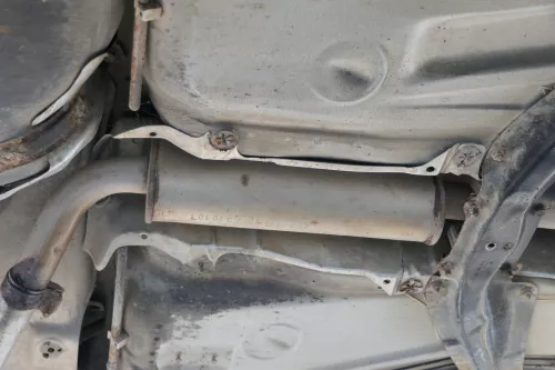 Audi A3 8L Auspuff Endschalldämpfer hinten 1,8 AGN APG 92kw V5 Mittelschalldämpf (182776)